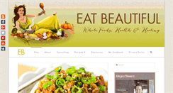 Desktop Screenshot of eatbeautiful.net