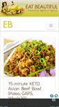 Mobile Screenshot of eatbeautiful.net